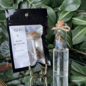 B!$@h, I’m Psychic shaker spell jar